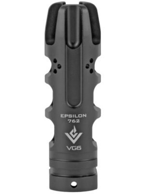 Aero Epsilon 762 Muzzle Brake, Black, 5/8x24 TPI, 308 Winchester