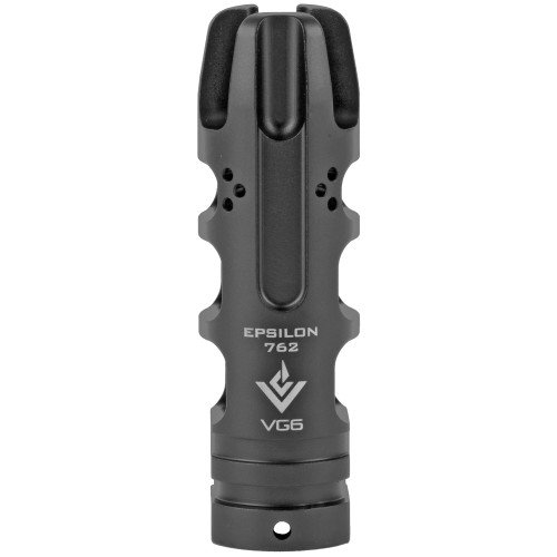 Aero Epsilon 762 Muzzle Brake, Black, 5/8x24 TPI, 308 Winchester
