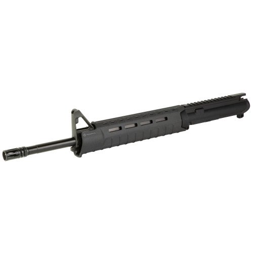 Aero Precision AR-15 Complete Upper, 223 Remington/5.56mm, 16" Barrel, Magpul MOE Handguard, A2 Front Sight Block, Mid Length Gas System, Anodized Finish, Black, Does Not...