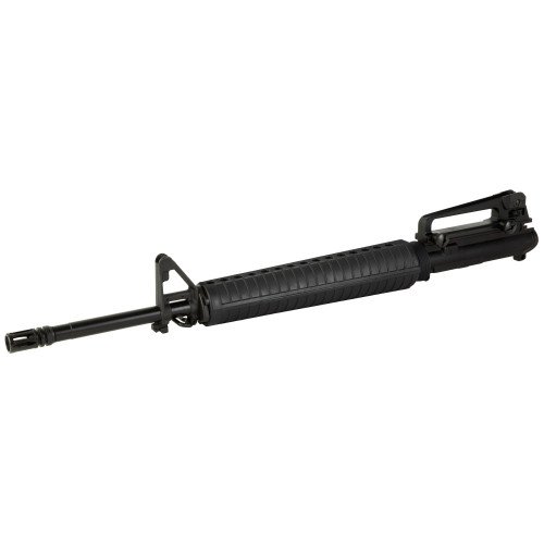 Aero Precision AR-15 Complete Upper, 223 Remington/5.56mm, 20" Barrel, 1:7 Twist, A2 Detachable Carry Handle and A2 Front Sight Block, Length Gas System, Anodized Finish, Black,...
