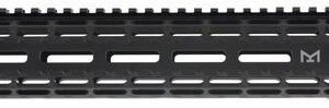 Aero Precision AR-15 Enhanced M-Lok Gen2 Handguard, 12" Rail, Black
