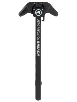 Aero Precision BREACH AR-15 Charging Handle, Large Lever, Black