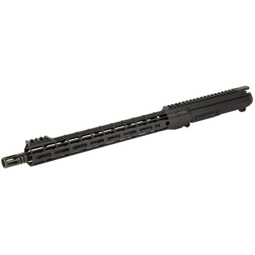 Aero Precision EPC-9, Complete Upper, 9MM, 16" Barrel, 1:10 Twist, ATLAS S-ONE 15" Handguard, Anodized Finish, Black, Does Not Include BCG or Charging Handle