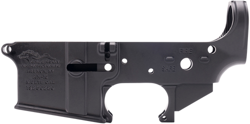 Anderson AR-15 Stripped Lower Receiver, Multi-Caliber, Black Aluminum