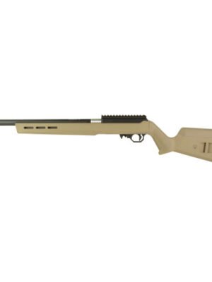 Angstadt Arms Vanquish 22, Integrally Suppressed , 22 LR, 18" Barrel, Magpul Hunter Stock, Matte Finish, Flat Dark Earth, 10rd