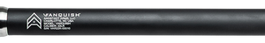 Angstadt Arms Vanquish, Integrally Suppressed Barrel, 22 LR, 12" Barrel, Fits AR-22, Short Configuration, Black