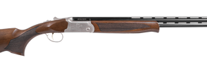BALIKLI Blue Label O/U, Over/Under Shotgun, 410 Bore, 18.5" Barrels, 3" Chambers, Black, Compact Walnut Stock, Fiber Optic Front Sight, 2rd, Includes (5) Choke Tubes-F/IM/M/IC/C