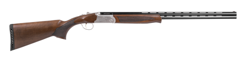 BALIKLI Blue Label O/U, Over/Under Shotgun, 410 Bore, 18.5" Barrels, 3" Chambers, Black, Compact Walnut Stock, Fiber Optic Front Sight, 2rd, Includes (5) Choke Tubes-F/IM/M/IC/C