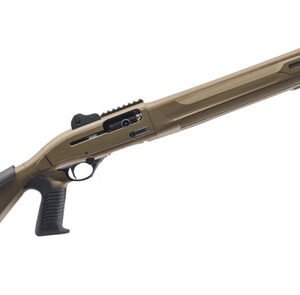Beretta 1301 Tactical C Pistol Grip Mod 2 12 GA FDE Synthetic 18.5" Barrel, Obp-Hopb1x Choke, 5rd