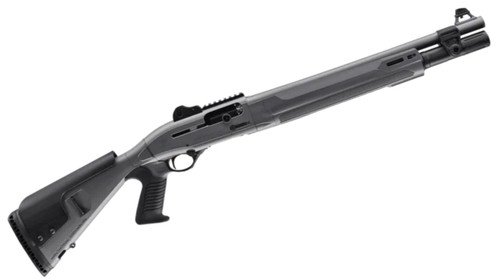 Beretta 1301 Tactical C Pistol Grip Mod 2 12 GA Gray Synthetic 18.5" Barrel, Obp-Hopb1x Choke, 5rd