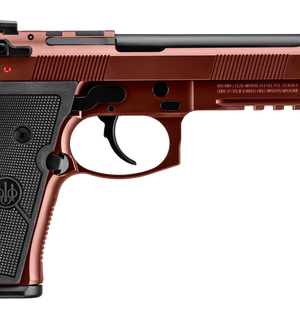 Beretta M9A4 Overlanding 9mm, 5.1" Threaded Barrel, Cerakote Clay, Tritium Night Sights, 10rd, 2 mags, Includes Flashlight, Compass, and a 10mm Socket