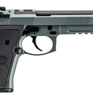 Beretta M9A4 Overlanding 9mm, 5.1" Threaded Barrel, Cerakote Lunar, Tritium Night Sights, 10rd, 2 mags, Includes Flashlight, Compass, and a 10mm Socket