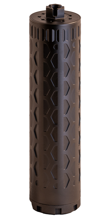 BOE Suppression MOD1 450 Bushmaster 1.75" Black Titanium 1.375"x24