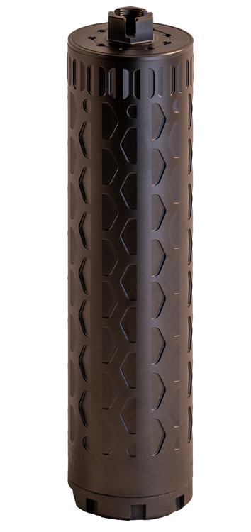 BOE Suppression MOD1 5.56mm 1.75" Black Titanium 1.375"x24