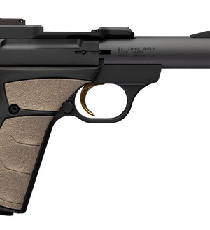 Browning Buckmark Micro Bull UFX 22 LR 4.4" Black Flat Dark Earth SR Rmsc