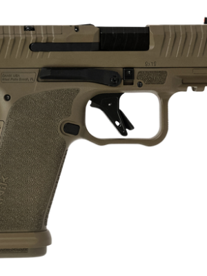 Canik METE MC9 Prime 9mm, 3.64" Barrel, FDE Finish, 17rd
