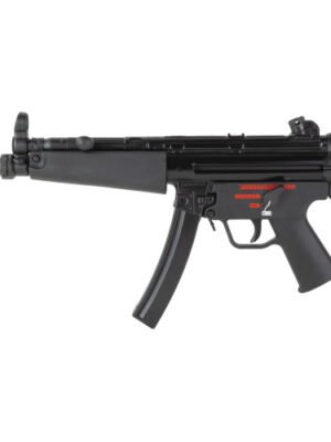 Century AP5-NAVY 9mm, 8.9" Threaded Barrel, Matte Black, Adj Sights, 2x30rd Mags