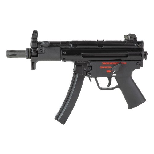 Century AP5P-NAVY 9mm, 5.8" Threaded Barrel, Matte Black, Adj Sights, 2x30rd Mags