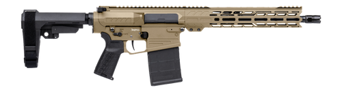 CMMG Banshee MK3 8.6 Black, 12.5" Barrel, Coyote Tan
