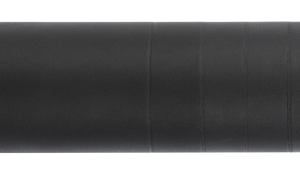 CMMG Zeroed 46K, Suppressor, 46 Caliber, 17-4 Stainless Steel Construction, Nitride Finish, Black, Hub Compatible, .578x28 and 5/8x24 Direct Thread HUB Mounts