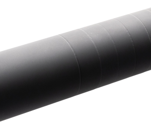 CMMG Zeroed 556, Suppressor, 5.56 NATO, 17-4 Stainless Steel Construction, Nitride Finish, Black, Hub Compatible, 1/2X28 and 5/8X24 Direct Thread HUB Mounts