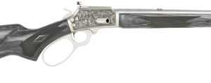 Cnc Firearms Marlin 1894 SBL Wild Boar 10mm Auto 16" Polished Stainless Steel Barrel, Polished Engraved Receiver, Gray Fixed Laminate Stock