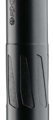 Dead Air Armament RXD 910Ti, Suppressor, 9mm, 64A1-4V Titanium Construction, Cerakote Finish, Black, Includes 1/2X28 Thread Pitch Piston and Install Tool