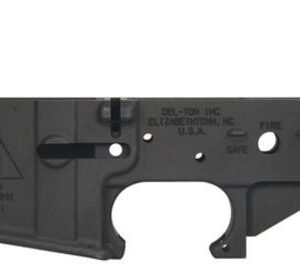 Del-Ton AR-15 Stripped Lower Receiver, 5.56