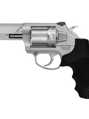 Diamondback SDR 357 Magnum, 3" Barrel, Glass Bead Finish, Stainless, Fiber Optic Rear Sight, Rubber Grips, 6rd
