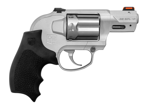 Diamondback SDR-A 38 Special, 2" Barrel, Glass Bead Finish, Fiber Optic Rear, 6rd