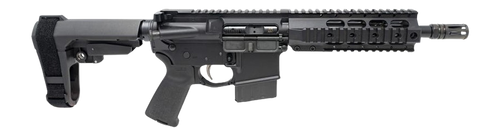 DPMS DP-15 Kitty Kat, AR Style .338 ARC, 8.5" Barrel, 5/8X24 Thread, Anodized Black, Magpul MOE Grip, SBA3 Brace, 10rd, 1 Mag