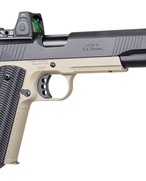 Ed Brown SF-SOCOM SPC FRCS Socom G4 Flat Dark Earth/Black S/S