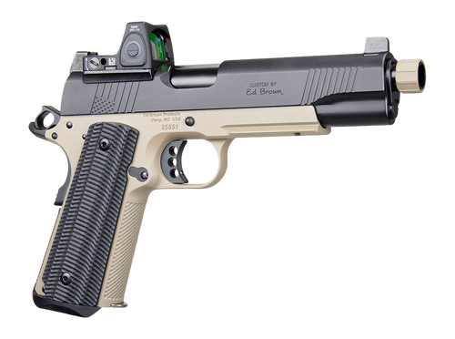 Ed Brown SF-SOCOM SPC FRCS Socom G4 Flat Dark Earth/Black S/S