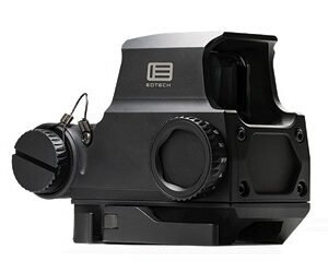 EOTECH EXPS3 HD Holographic Sight, Red 68 MOA Ring with 1 MOA Dot Reticle, Side Button Controls, Night Vision Compatible, Black Finish