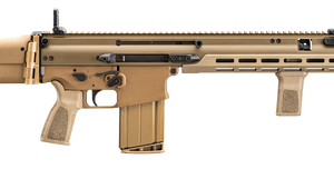 FN SCAR 17S 308/7.62 NATO, 16" Barrel, Flat Dark Earth, Adjustable Stock, M-Lok Rail System, 20rd, Includes Vertical Foregrip, Piston Removal Tool, and Soft Case with Modular...