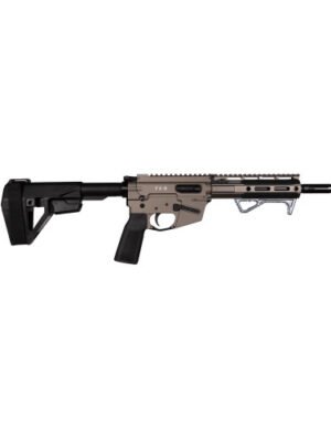 Freedom Ordnance, FX9 Elite Pistol, 9MM, 8" Barrel, Flat Dark Earth, SBA5 Pistol Brace, BCM B5 Grip & Trigger Guard, Warhammer Ambi Charging Handle, 32 Rounds