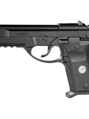 Girsan MC14T Solution 380 ACP, 4.5" Tip Up Barrel, Matte Black, California Compliant, 1x10rd Mag