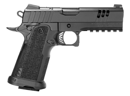 Girsan Witness 2311 CMXX 45 ACP 4.25" Ported w/Integral Compensator Bull Barrel, Lightening Cut/Optic Ready Slide, RMSc Footprint, 11 Rd