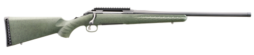 Glenfield Model A Full Size 350 Legend 5rd,20" Matte Black Threaded Barrel, Matte Black Alloy Steel Receiver Picatinny Rail, Moss Green Splatter Fixed Synthetic Stock, Thread...