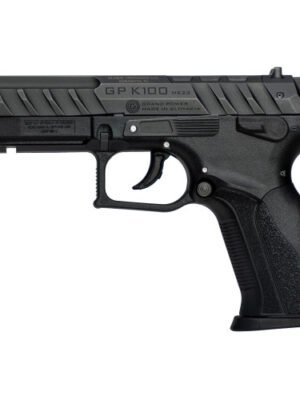 Grand Power K100, 4.25" Barrel, Matte Black, 3-Dot Sights, Includes (4)-Optic Adapter Plates, 15rd, 3 mags