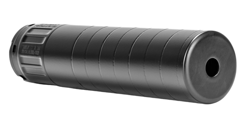 Griffin Armament Sportsman Ultra Light 36HD, Suppressor, 6.09" Long, 36 Caliber, 17-4 Stainless, Cerakote Finish, Black, HUB Compatible, Includes 5/8X24 Direct Thread Adapter