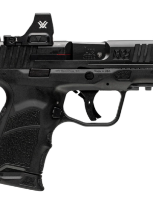 Heckler & Koch CC9 Optic Package 9mm, 3.32" Barrel, Black, Front Tritium Night Sight, Vortex Defender CCW Red Dot Sightt, (1)-12rd Mag and (1)-10rd Mag