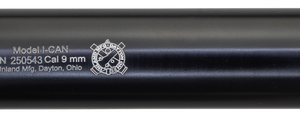 Hi-Point ILM Suppressor 9mm 6" Alum 1/2X28 DT Black