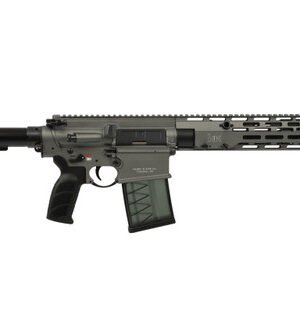 HK MR762 A4 Pistol 7.62 13" Barrel, Tactical Gray Cerakote, HK416 Slim Line Furniture, 20 Rd