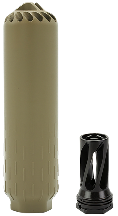HUXWRX Flow 6K KIT Suppressor Flash Hider Flat Dark Earth