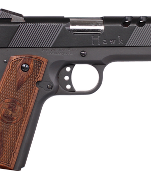 Iver Johnson Hawk 45P 45 ACP, 4.25" Barrel, Commnder Ported, Blued