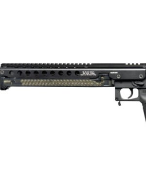 Kel-Tec KP50 5.7x28mm, 9.5" Threaded Barrel, Picatinny Rail Rear Adapter, Ambidextrous Safety, 50rd, 1 Magazine