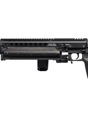 Kel-Tec KP50 w/Brace 5.7x28mm, 9.5" Threaded Barrel, Picatinny Rail Rear Adapter, Ambidextrous Safety, Jungle Clip, 50rd, 2 mags