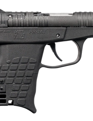 Kel-Tec PR-3AT 380 ACP, 2.8" Barrel, Matte Black, 13rd, (2)-7rd Stripper Clips