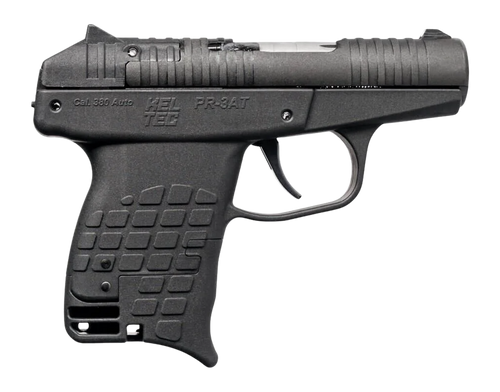 Kel-Tec PR-3AT 380 ACP, 2.8" Barrel, Matte Black, 13rd, (2)-7rd Stripper Clips